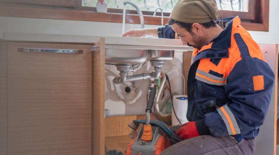 Professional sewer line replacement in Deerfield, MI